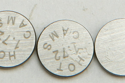 Hot Cams Valve Shims 8.90x1.72mm 5/pk - Street Collection