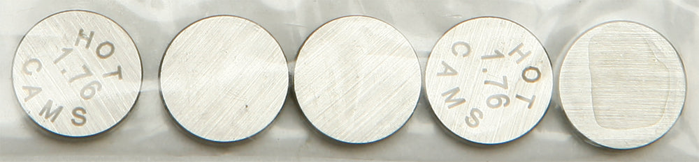 Hot Cams Valve Shims 8.90x1.76mm 5/pk - Street Collection