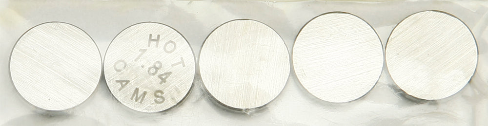 Hot Cams Valve Shims 8.90x1.84mm 5/pk - Street Collection