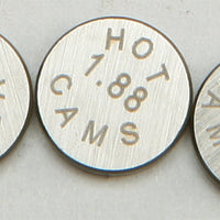Hot Cams Valve Shims 8.90x1.88mm 5/pk - Street Collection