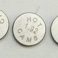 Hot Cams Valve Shims 8.90x1.92mm 5/pk - Street Collection