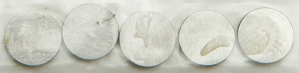 Hot Cams Valve Shims 8.90x2.00mm 5/pk - Street Collection