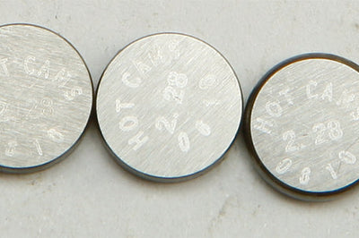 Hot Cams Valve Shims 8.90x2.28mm 5/pk - Street Collection