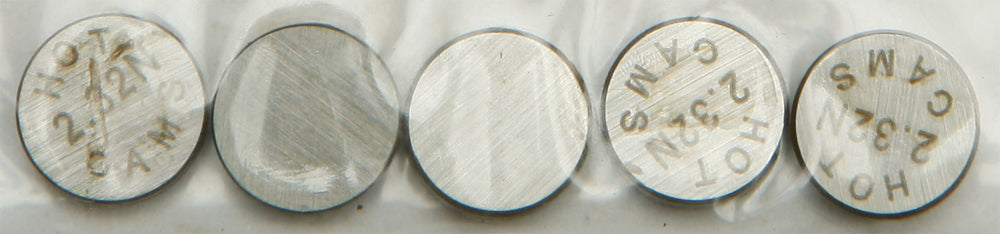 Hot Cams Valve Shims 8.90x2.32mm 5/pk - Street Collection