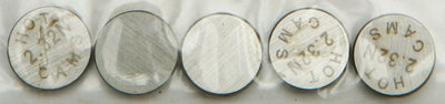 Hot Cams Valve Shims 8.90x2.32mm 5/pk - Street Collection