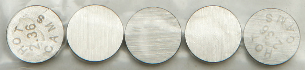 Hot Cams Valve Shims 8.90x2.36mm 5/pk - Street Collection