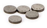 Hot Cams Valve Shims 8.90x2.44mm 5/pk - Street Collection