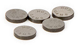 Hot Cams Valve Shims 8.90x2.52mm 5/pk - Street Collection