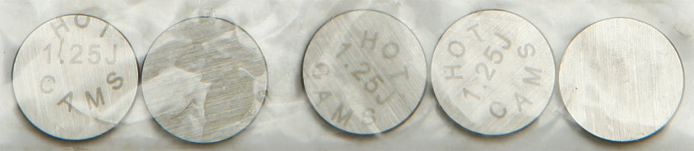 Hot Cams Valve Shims 9.48x1.25mm 5/pk - Street Collection