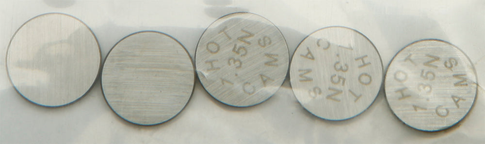 Hot Cams Valve Shims 9.48x1.35mm 5/pk - Street Collection