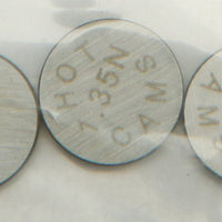 Hot Cams Valve Shims 9.48x1.35mm 5/pk - Street Collection