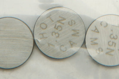 Hot Cams Valve Shims 9.48x1.35mm 5/pk - Street Collection