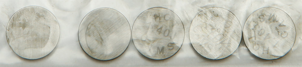 Hot Cams Valve Shims 9.48x1.40mm 5/pk - Street Collection