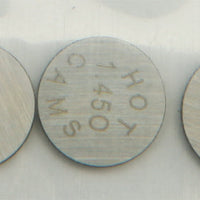 Hot Cams Valve Shims 9.48x1.45mm 5/pk - Street Collection