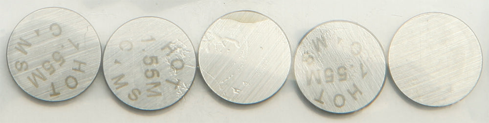 Hot Cams Valve Shims 9.48x1.55mm 5/pk - Street Collection