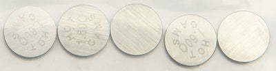 Hot Cams Valve Shims 9.48x1.60mm 5/pk - Street Collection