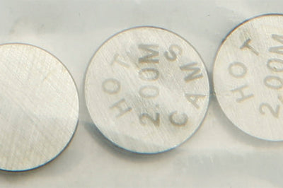 Hot Cams Valve Shims 9.48x2.00mm 5/pk - Street Collection