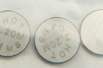 Hot Cams Valve Shims 9.48x2.20mm 5/pk - Street Collection