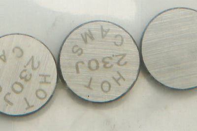 Hot Cams Valve Shims 9.48x2.30mm 5/pk - Street Collection