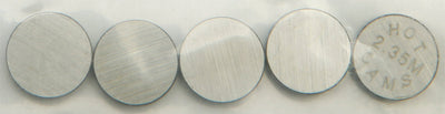 Hot Cams Valve Shims 9.48x2.35mm 5/pk - Street Collection