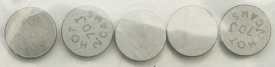 Hot Cams Valve Shims 9.48x2.70mm 5/pk - Street Collection