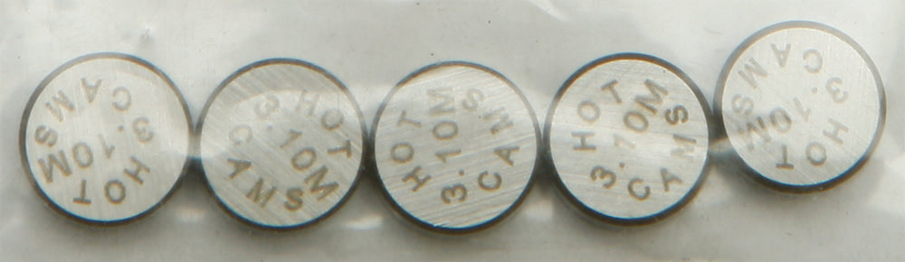 Hot Cams Valve Shims 9.48x3.10mm 5/pk - Street Collection