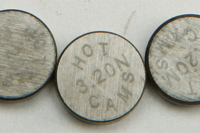 Hot Cams Valve Shims 9.48x3.20mm 5/pk - Street Collection