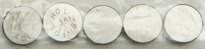 Hot Cams Valve Shims 9.48x3.35mm 5/pk - Street Collection