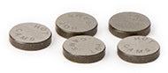 Hot Cams Valve Shims 9.48x3.45mm 5/pk - Street Collection