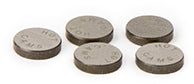 Hot Cams Valve Shims 9.48x3.50mm 5/pk - Street Collection