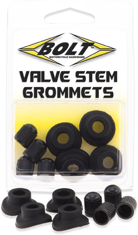 Bolt Valve Stem Grommets & Caps - Harddrive Products