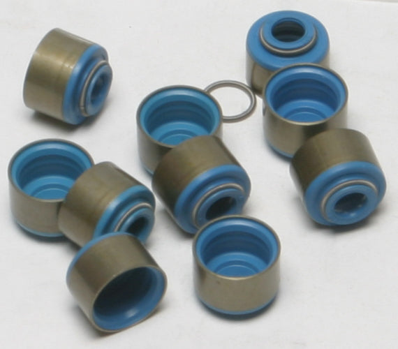 Cometic Valve Stem Oil Seals Twin Cam 10/pk Oe#18046-98 - Harddrive Products