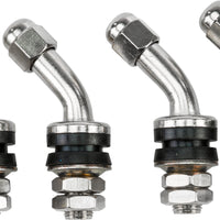 Fire Power Valve Stems 45 Degree 4/pk - Harddrive Products