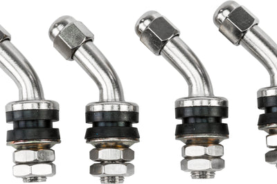 Fire Power Valve Stems 45 Degree 4/pk - Harddrive Products