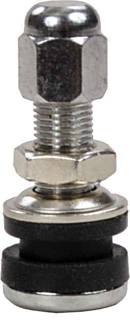 Fire Power Valve Stems Chrome 4/pk - Harddrive Products