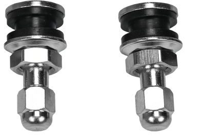 Fire Power Valve Stems Chrome 4/pk - Harddrive Products