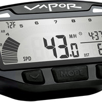 Trail Tech Vapor Computer Kit Speed / Tach / Temp - Silver - Snowmobile Collection