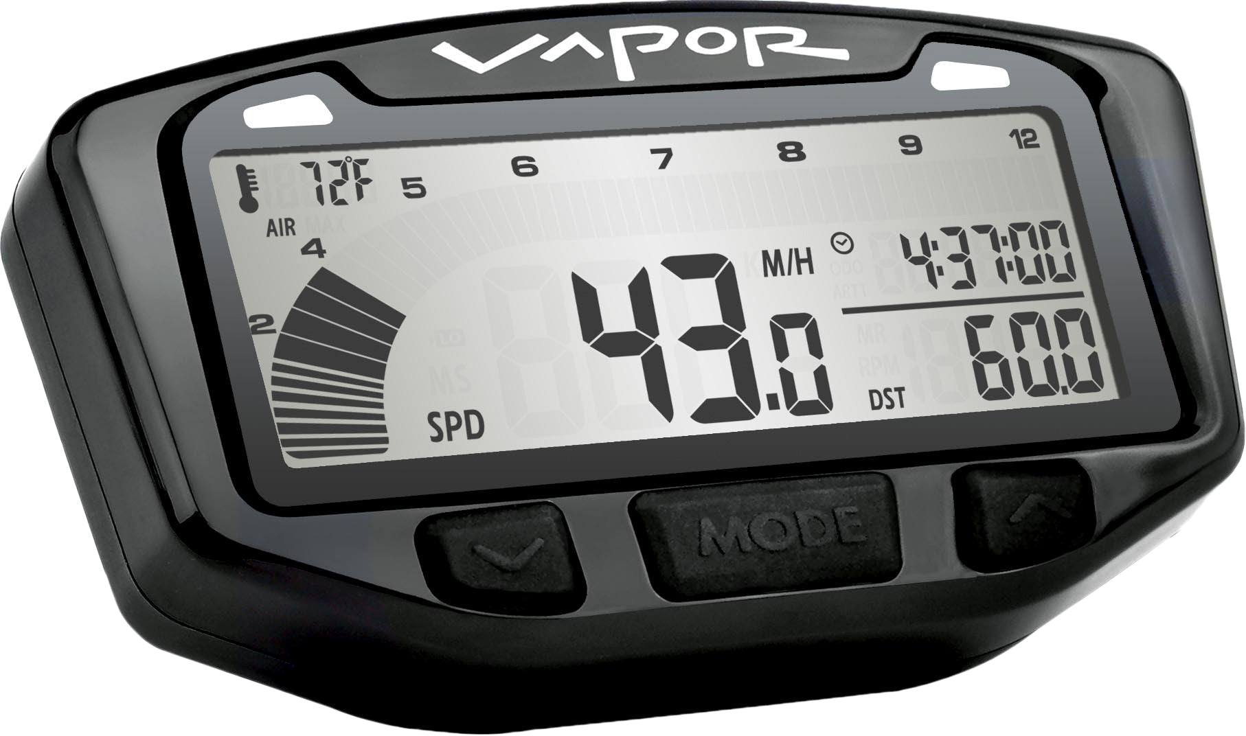 Trail Tech Vapor Computer Kit Speed/tach/temp - Snowmobile Collection