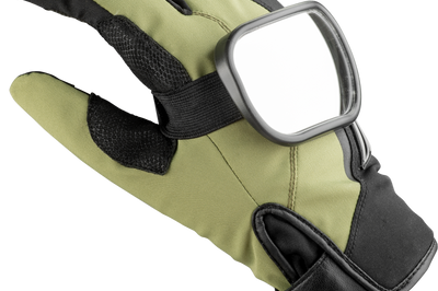 Sp1 Velcro Glove Mirror Oval - Snowmobile Collection