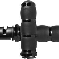 AVON Velvet Air Black Twist Grip