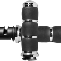 AVON Velvet Air Chrome Twist Grip