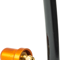 No Toil Vent Cap (orange) - Silver - Offroad Collection