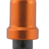 No Toil Vent Cap (orange) - Silver - Offroad Collection