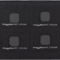 Frogz Skin Vent Kit Go Pro Hero 10 4pc - Snowmobile Collection