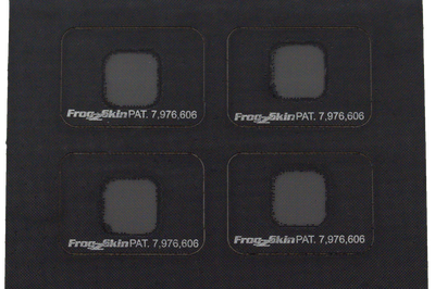 Frogz Skin Vent Kit Go Pro Hero 10 4pc - Snowmobile Collection