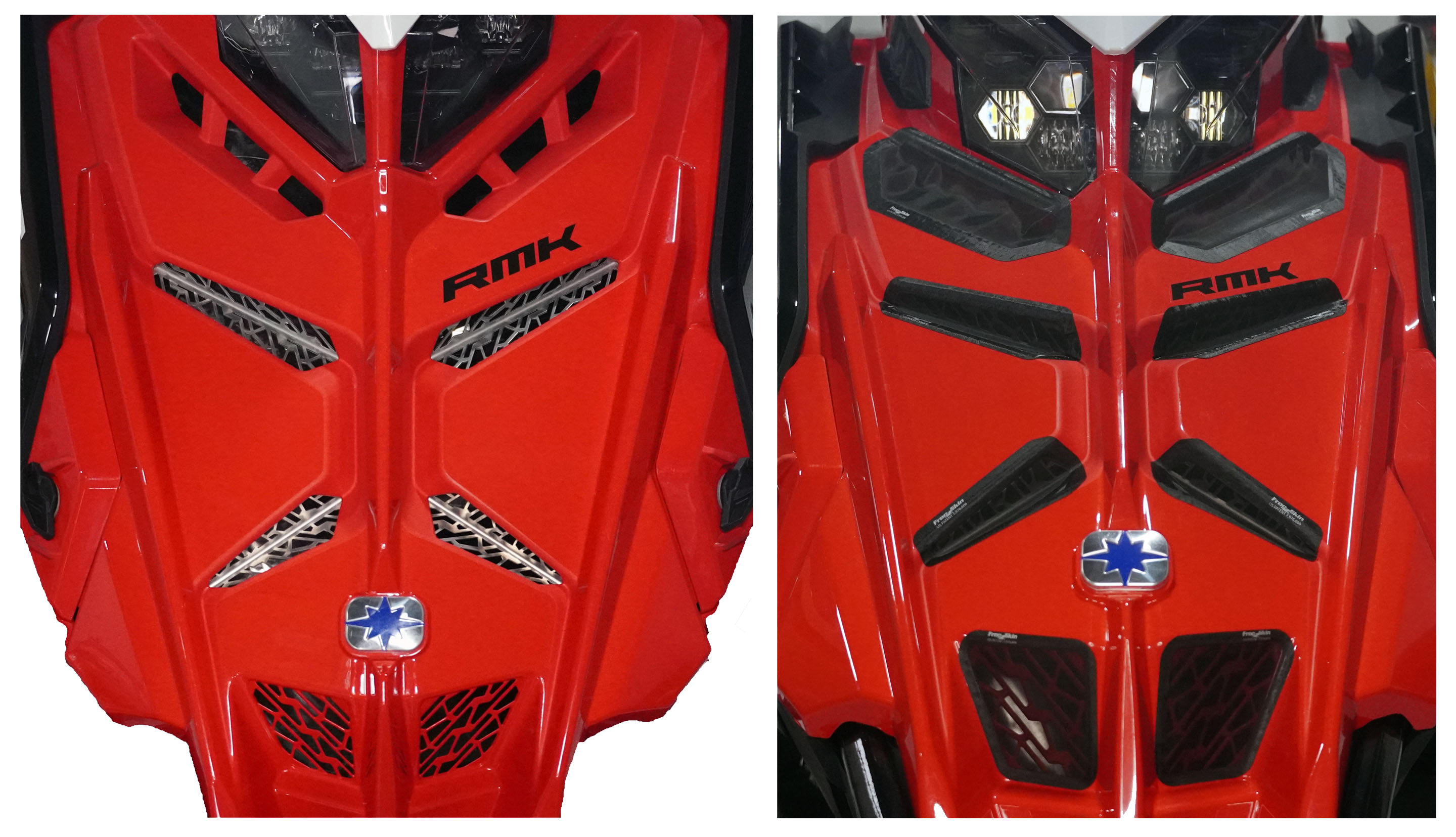 Frogz Skin Vent Kit Pol 10pc - Snowmobile Collection