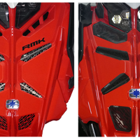 Frogz Skin Vent Kit Pol 10pc - Snowmobile Collection