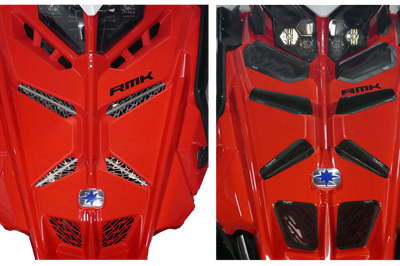 Frogz Skin Vent Kit Pol 10pc - Snowmobile Collection