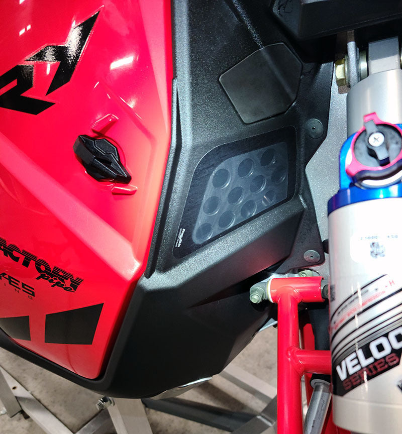Frogz Skin Vent Kit Pol 4pc - Snowmobile Collection
