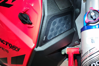 Frogz Skin Vent Kit Pol 4pc - Snowmobile Collection